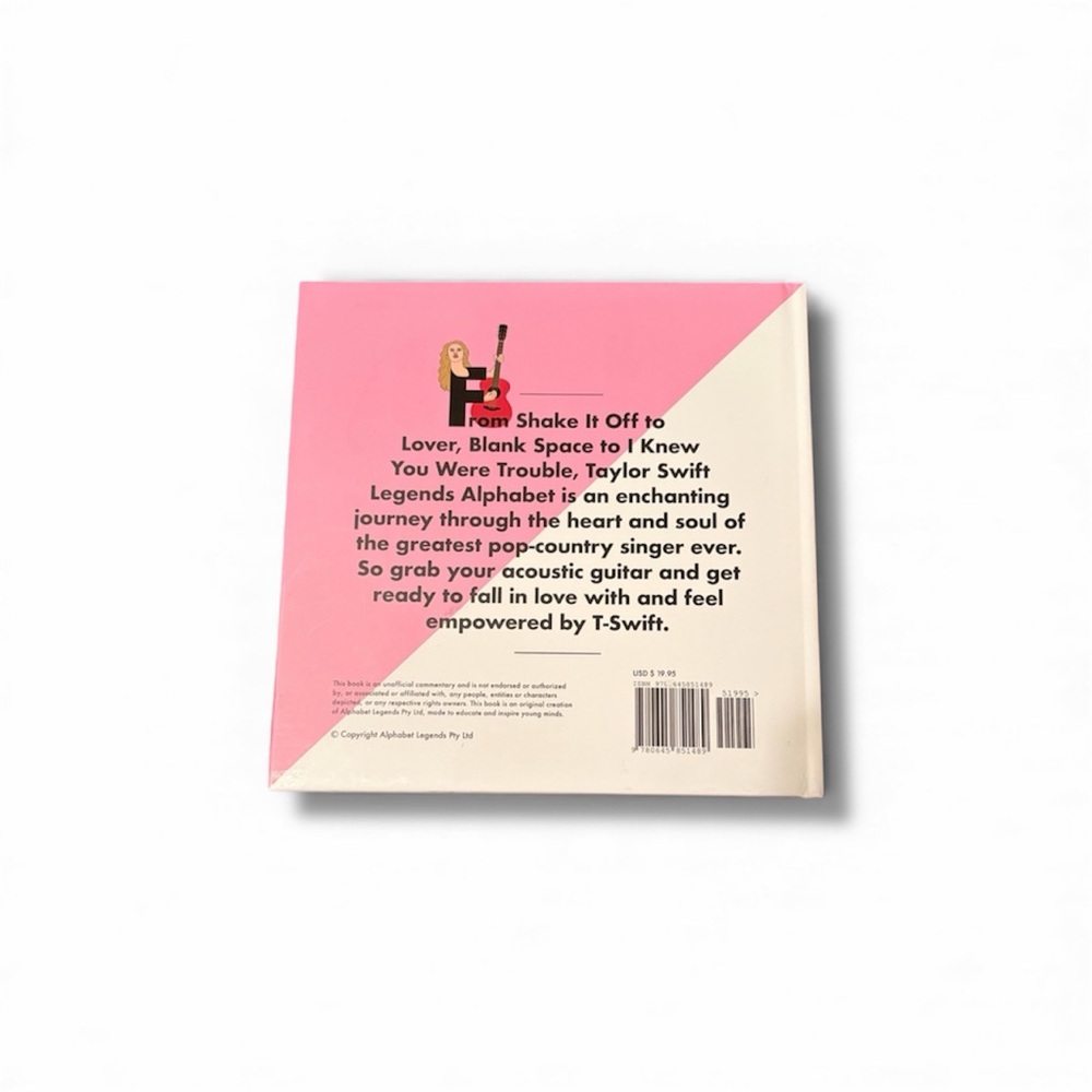 Legends Alphabet Taylor Swift Book - Picture 3 of 5